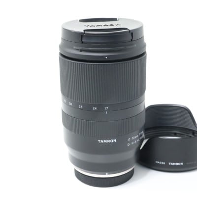 17-70mm F/2.8 Di III-A VC RXD (Model B070) 富士フイルムXマウント