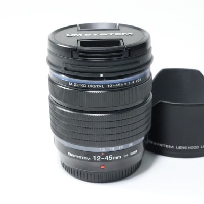 OM SYSTEM M.ZUIKO DIGITAL ED 12-45mm F4.0 PRO