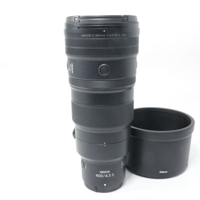 NIKKOR Z 400mm F/4.5 VR S