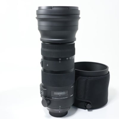150-600mm F5-6.3 DG OS HSM Sports ニコン