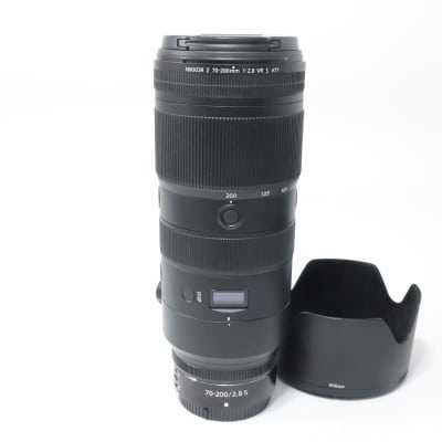 NIKKOR Z 70-200mm f/2.8 VR S