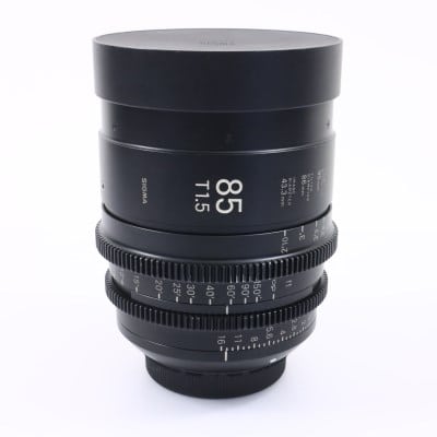 85mm T1.5 FF/EF feet [FF High Speed Prime Line EFマウント フィート表示]