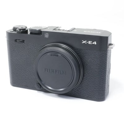 FUJIFILM X-E4 ボディ ブラック