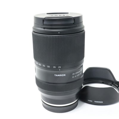 25-200mm F/2.8-5.6 Di III VXD G2 (Model A075S) ソニーEマウント