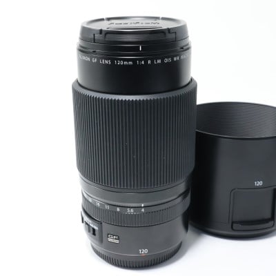 フジノンレンズ GF120mmF4 R LM OIS WR Macro