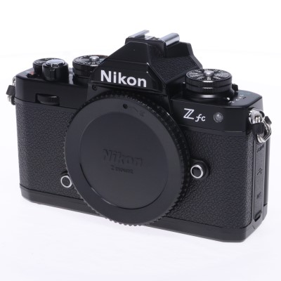 超美品 NIKON FG ブラック フィルムカメラ　モルト新品交換済 B506 Nikon Zfc ボディ ブラック 中古 C2120159498010｜中古通販