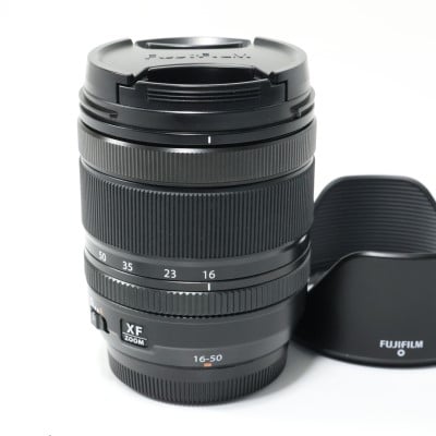 フジノンレンズ XF16-50mmF2.8-4.8 R LM WR