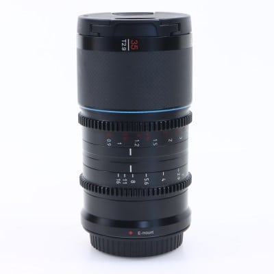 カーボンファイバーアナモルフィックレンズ 1.6x Full Frame 35mm E/ナチュラル Saturn E35N-JP