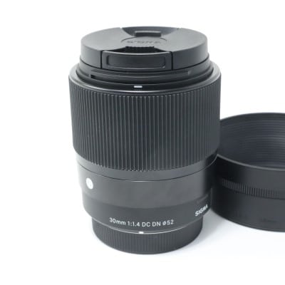 30mm F1.4 DC DN | Contemporary マイクロフォーサーズマウント