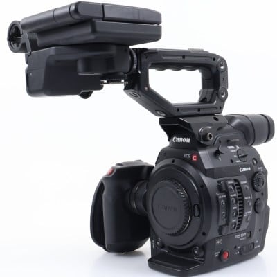 EOS C300 Mark II ボディー
