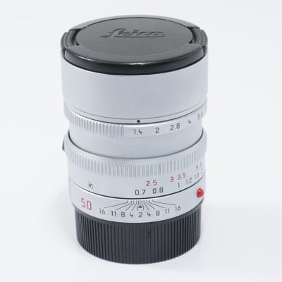 ライカ ズミルックスM f1.4/50mm ASPH. シルバー 11892