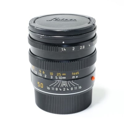 11868 ズミルックス M 50mm F1.4 ブラック フード内蔵