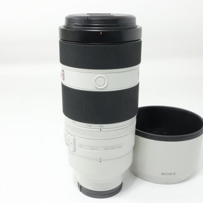 FE 100-400mm F4.5-5.6 GM OSS SEL100400GM