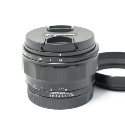 NOKTON classic 35mm F1.4 ソニーEマウント