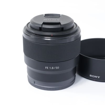 FE 50mm F1.8 SEL50F18F