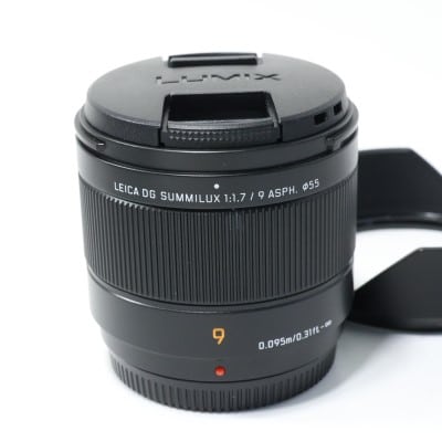 LEICA DG SUMMILUX 9mm/F1.7 ASPH. H-X09