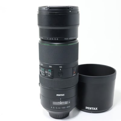 HD PENTAX-D FA 150-450mmF4.5-5.6ED DC AW