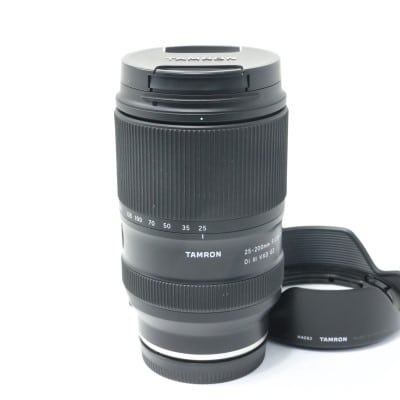 25-200mm F/2.8-5.6 Di III VXD G2 (Model A075S) ソニーEマウント