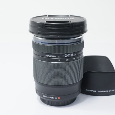 M.ZUIKO DIGITAL ED 12-200mm F3.5-6.3