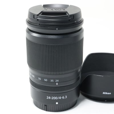 NIKKOR Z 24-200mm f/4-6.3 VR