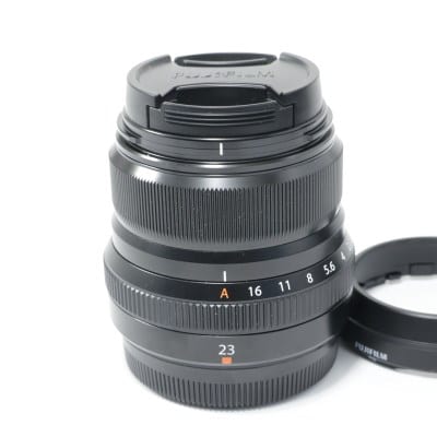 フジノンレンズ XF23mmF2 R WR ブラック