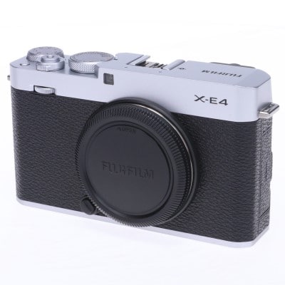 FUJIFILM X-E4 ボディ シルバー