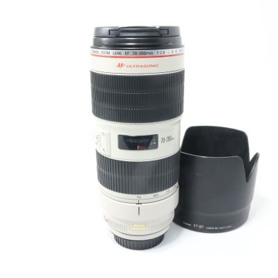 EF 70-200mm F2.8 L IS II USM