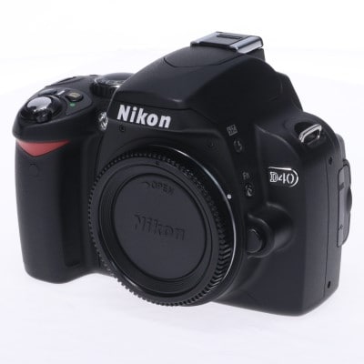 D40 ボディ ブラック