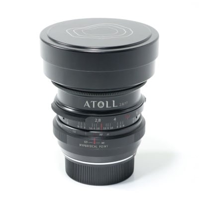 Atoll Ultra-Wide 2.8/17 Mマウント