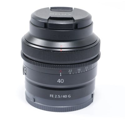 FE 40mm F2.5 G SEL40F25G