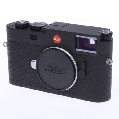 ライカ M11 ブラック・ペイント 20202