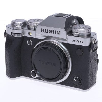 FUJIFILM X-T5 ボディ シルバー (日本語・英語版)