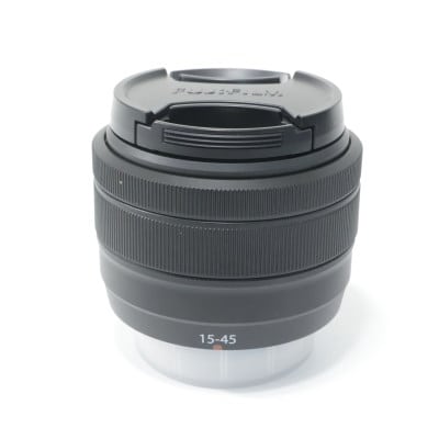 フジノンレンズ XC15-45mmF3.5-5.6 OIS PZ ブラック