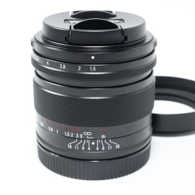 NOKTON 28mm F1.5 Aspherical E-mount