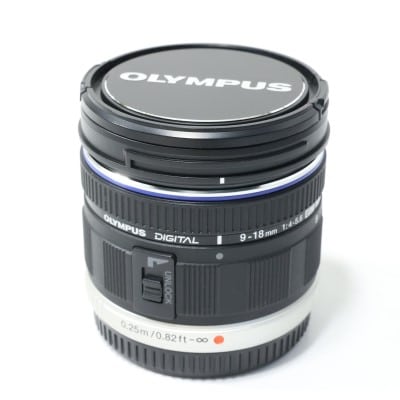 M.ZUIKO DIGITAL ED 9-18mm F4.0-5.6