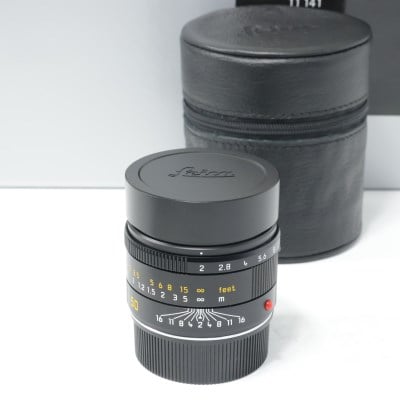 ライカ アポ・ズミクロンM f2/50mm ASPH. ブラック 11141