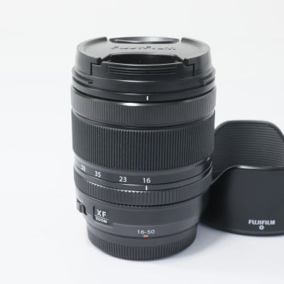 フジノンレンズ XF16-50mmF2.8-4.8 R LM WR