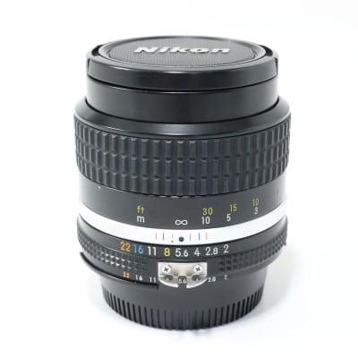 Ai Nikkor 85mm F2S