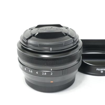 フジノンレンズ XF18mmF2 R