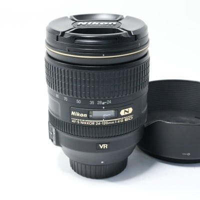 AF-S NIKKOR 24-120mm f/4G ED VR