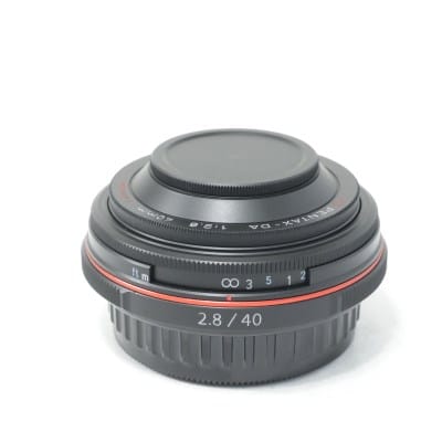HD PENTAX-DA 40mmF2.8 Limited ブラック