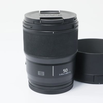 LUMIX S 50mm F1.8 S-S50