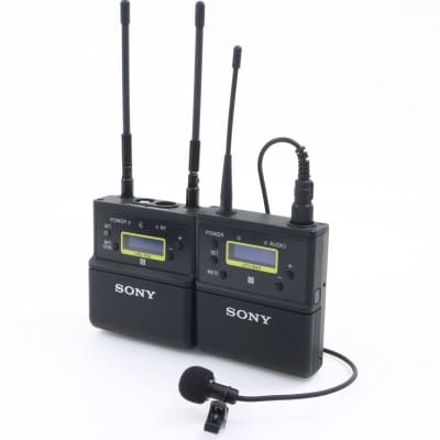 UWP-D21 B帯アナログワイヤレスマイクロホンパッケージ