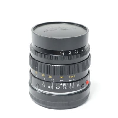 ズミルックス 50mm F1.4 ブラッククローム