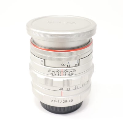 HD PENTAX-DA 20-40mm F2.8-4 ED Limited DC WR シルバー