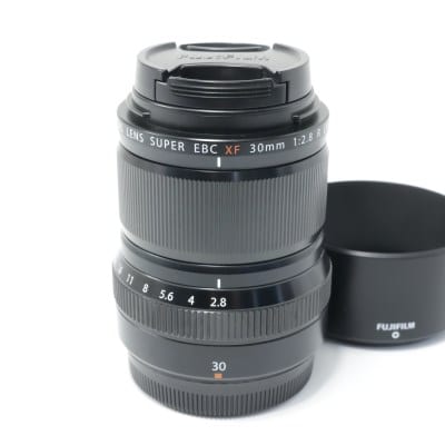 フジノンレンズ XF30mmF2.8 R LM WR MACRO