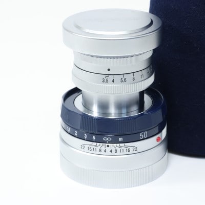 APO-LANTHAR 50mm F3.5 VM Limited ネイビー
