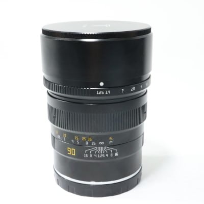 TTArtisan 90mm f/1.25 (ハッセルブラッドXマウント) (ブラック)