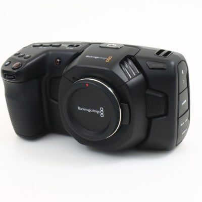 Blackmagic Pocket Cinema Camera 4K