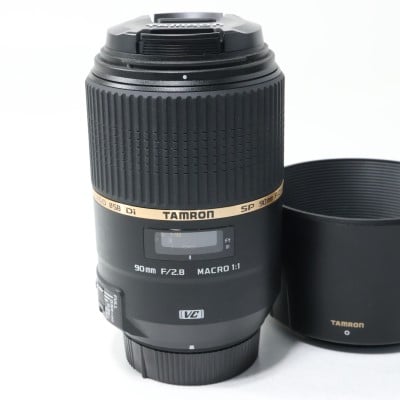 SP 90mm F/2.8 Di MACRO VC USD F004 ニコン
